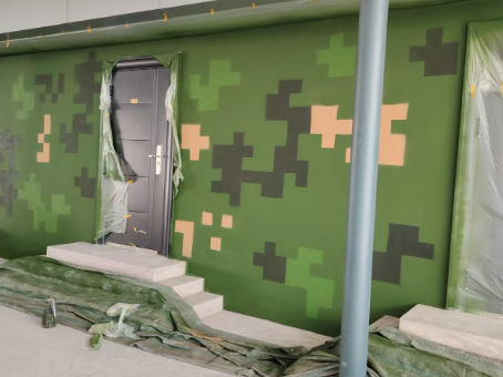 克拉玛依迷彩漆施工简介、工艺流程及分类