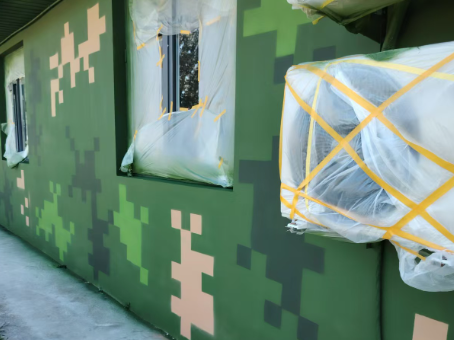 克拉玛依 迷彩漆有哪些常见的施工问题及解决办法？