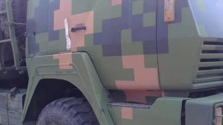 克拉玛依本服务专注外墙迷彩涂装