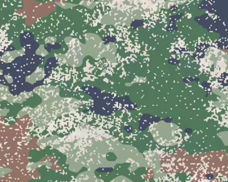 克拉玛依星空迷彩漆施工